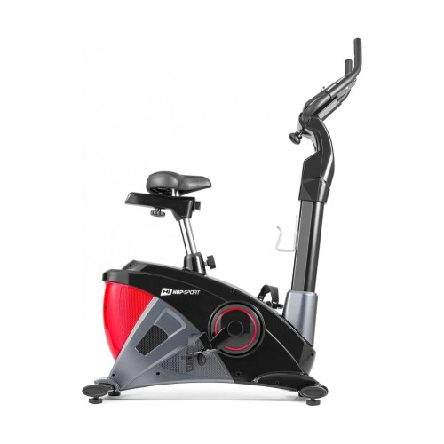 Велотренажер  Hop-Sport HS-090H Apollo iConsole+ (red) - фото №3